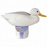 Poolmaster White Duck Chlorine Dispenser
