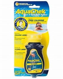 AquaChek Chlorine 4 in 1 Test Strips
