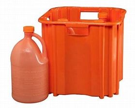 HASA Acid 4 Pack Return Case