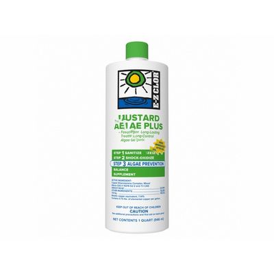 EZ Clor Mustard Algae Plus 1qt
