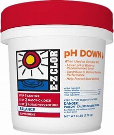 EZ Clor PH Down 6 Lbs.