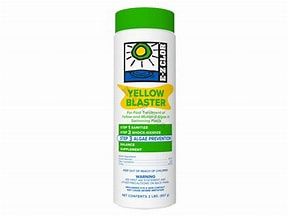 EZ Clor Yellow Blaster 2 Lbs.