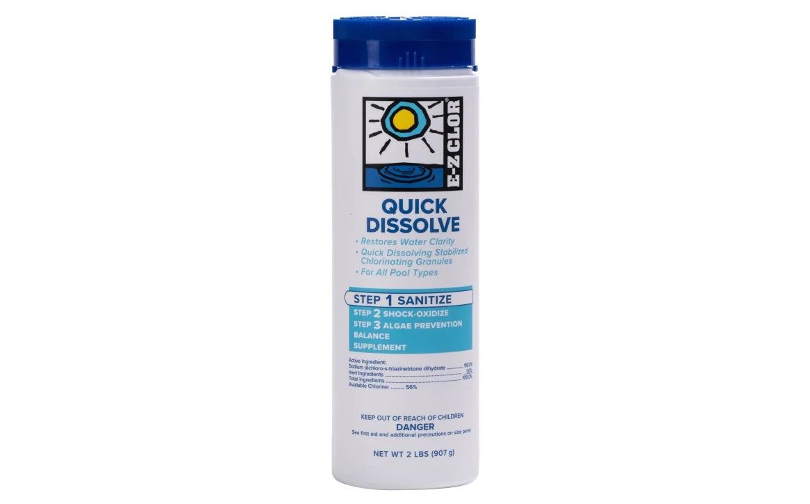 Ez Clor Quick Dissolve 2lbs.