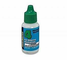 #4 Chlorine Neutralizer