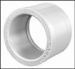 Lasco 2" X 1.5" Reducer