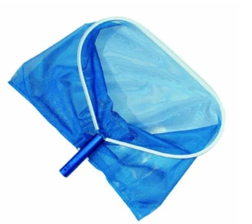 Pool Style Leaf Rake Blue Handle