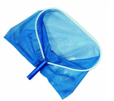 Pool Style Leaf Rake Blue Handle