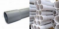 Lasco 2" PVC Pipe by Foot