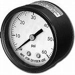 Super Pro Back Mount Pressure Gauge