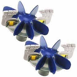 Baracuda Cyclonic Scrubbing Turbine Assembly