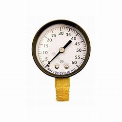 Super Pro Bottom Mount Pressure Gauge
