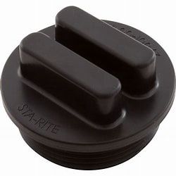 Pentair Black Drain Plug