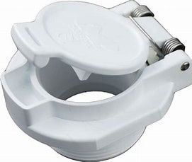 CMP Vac Lock 1-1/2in White