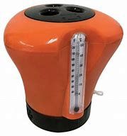 Poolstyle Orange Supreme Series Floating Thermo-Chlorinator