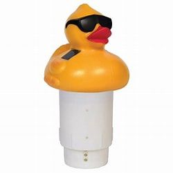 Game Solar Derby Duck Chemical Dispenser