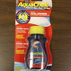 AquaChek Bromine Test Strips