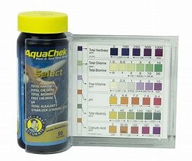 AquaChek 7 Way Test Strips