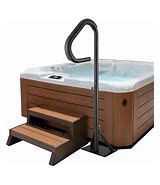 Life Stainless Steel Spa Handrail with LED Light