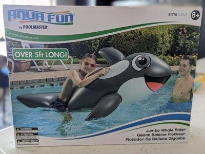 Aqua Fun Jumbo Whale Rider
