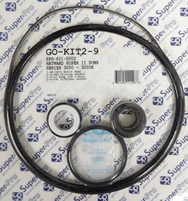 Super-Pro Hayward Super II Pump Seal Kit Go-Kit2-9