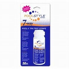 Poolstyle 7 Way Test Strips 50 Count