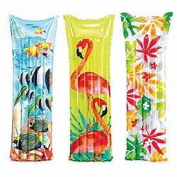 Intex Fashion Air Mat 3 Styles