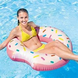 Intex Rainbow Donut Tube