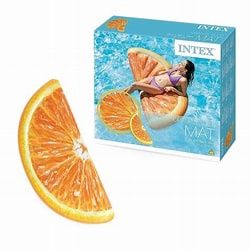 Intex Orange Slice Mat