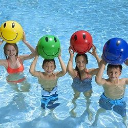 Poolmaster 16" Smile Play Ball