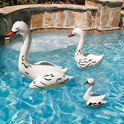 Poolmaster 28" Swan Pool Decore