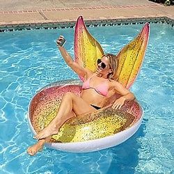Poolmaster 48" Glitter Pixie Party Tube