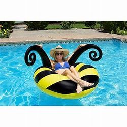 Poolmaster 48" Bumble Bee Party Tube