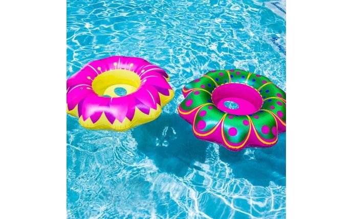 Poolmaster Flower Baby Rider