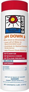 EZ Clor PH Down 2.5lbs.