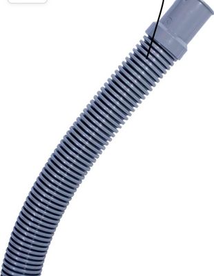 Poolstyle 1.25" x 6' Integrated Cuff Blow Molded Connection Hose