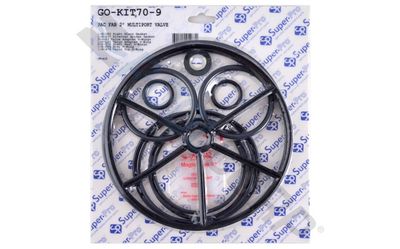 Super Pro Pac-Fab 2" Multi Point Valve Seal Kit