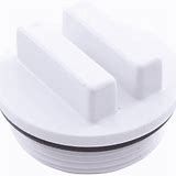 Super Pro White Drain Plug