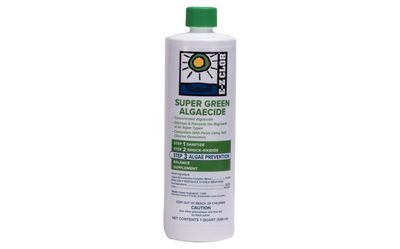 EZ Clor Super Green Algaecide 1qt.