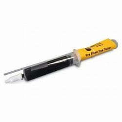 Anderson Blue Syringe Style Pre-Filled Dye Tester