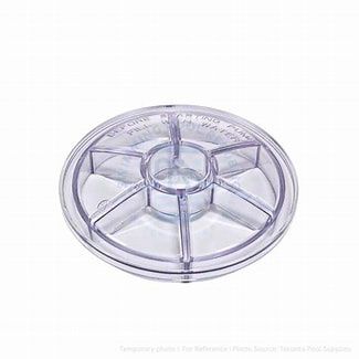 Pentair WhisperFlo® Clear Strainer Cover After 11/1998