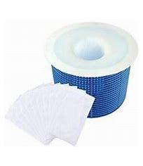 PoolStyle Large Filter Saver Skimmer Sock 5 per Pack