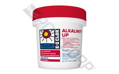 EZ Clor Alkalinity Up 5 Lbs. Bucket