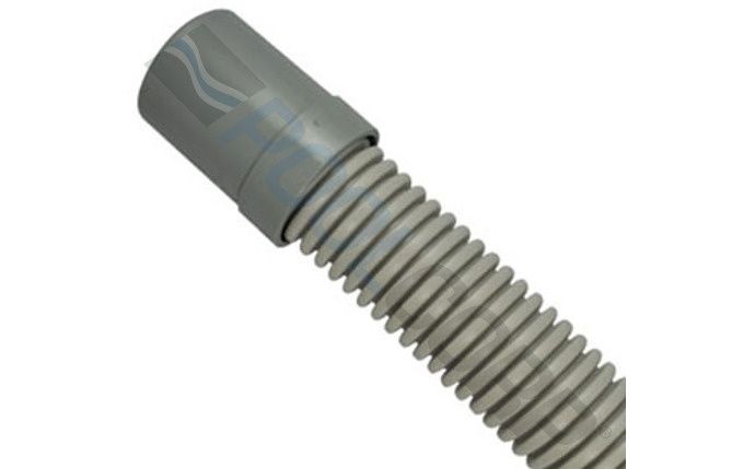 PoolStyle 48" Light Gray Suction Cleaner Leader Hose
