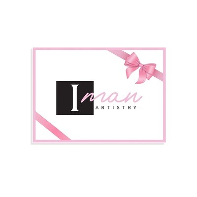 Iman Artistry Gift Card