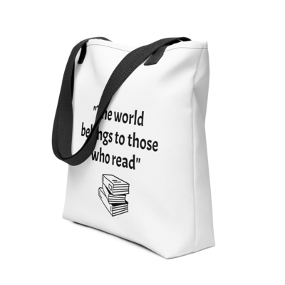 Readers tote bag