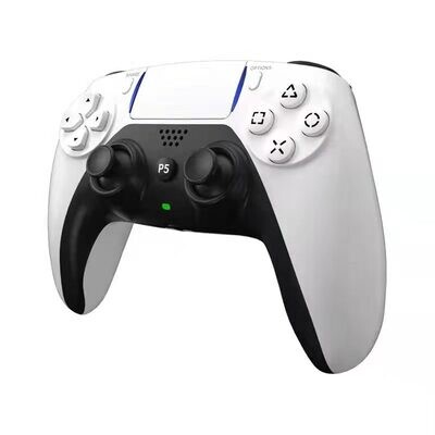 New Product Cross-border Amazon PS5 Game Console Handle Computer Controller Wireless Bluetooth Ps5 Handle PC Six-axis