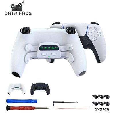 Suitable For PS5 Bluetooth Gamepad Elite Four-back Key Programmable Custom Mapping Three-gear Burst Back Key