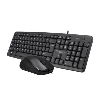 T18 Compact Version Wired Game Office Keyboard Mouse Set Usb Usb Keyboard Mouse Computer Accessories