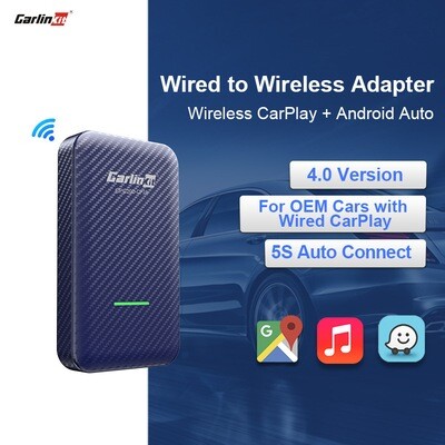 Carlinkit Car Easy To Apply Wireless Androidauto + Carplay Original Car Screen Car Navigation Box