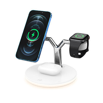 Magnetic Wireless Charger Three-in-one Wireless Charger Multifunctional Magnetic Wireless Charger
